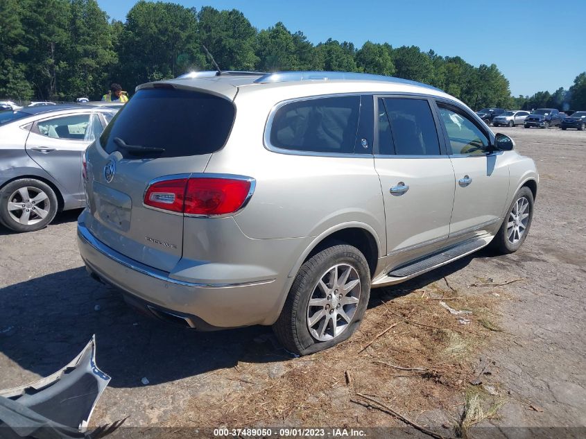 2014 BUICK ENCLAVE LEATHER - 5GAKRBKD2EJ352428