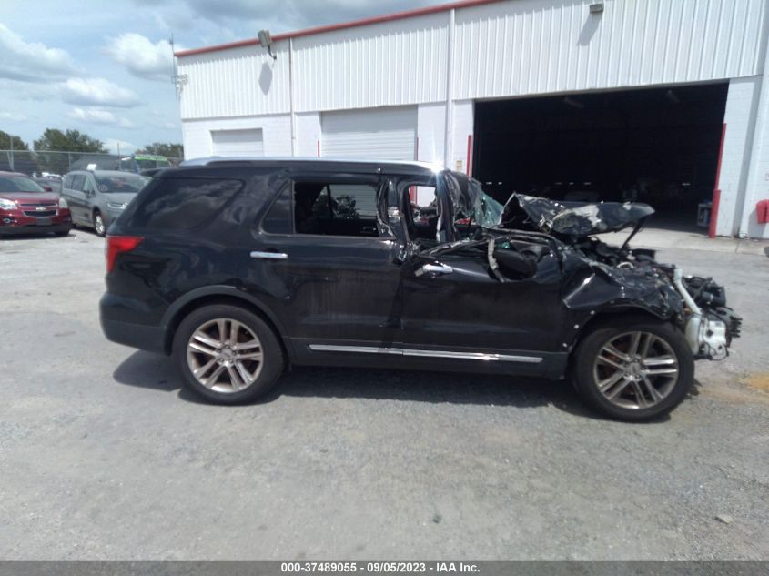 2017 FORD EXPLORER LIMITED - 1FM5K7FH8HGC08843