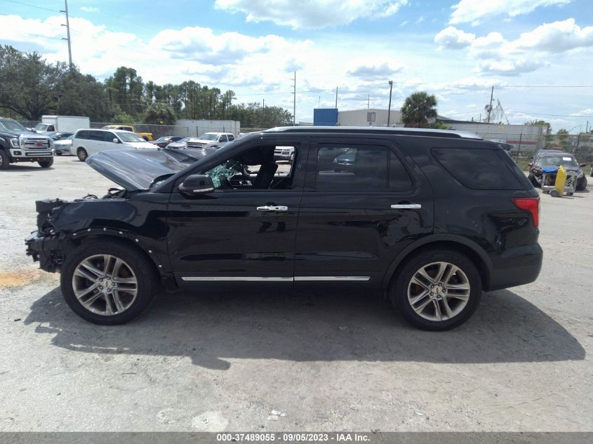 2017 FORD EXPLORER LIMITED - 1FM5K7FH8HGC08843