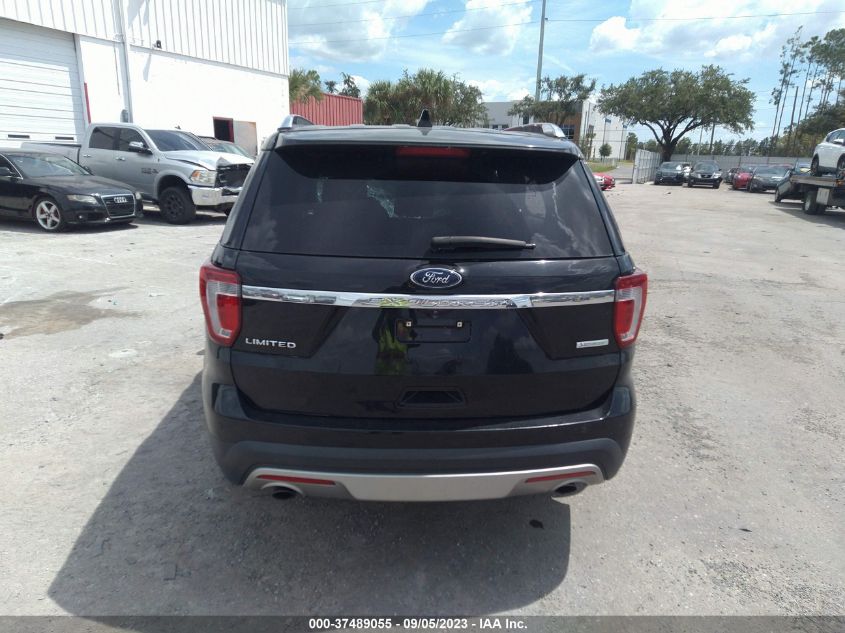 2017 FORD EXPLORER LIMITED - 1FM5K7FH8HGC08843