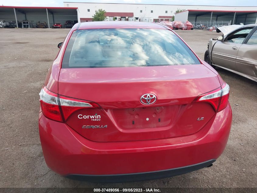 2016 TOYOTA COROLLA L/LE/S/S PLUS/LE PLUS - 5YFBURHE3GP416187