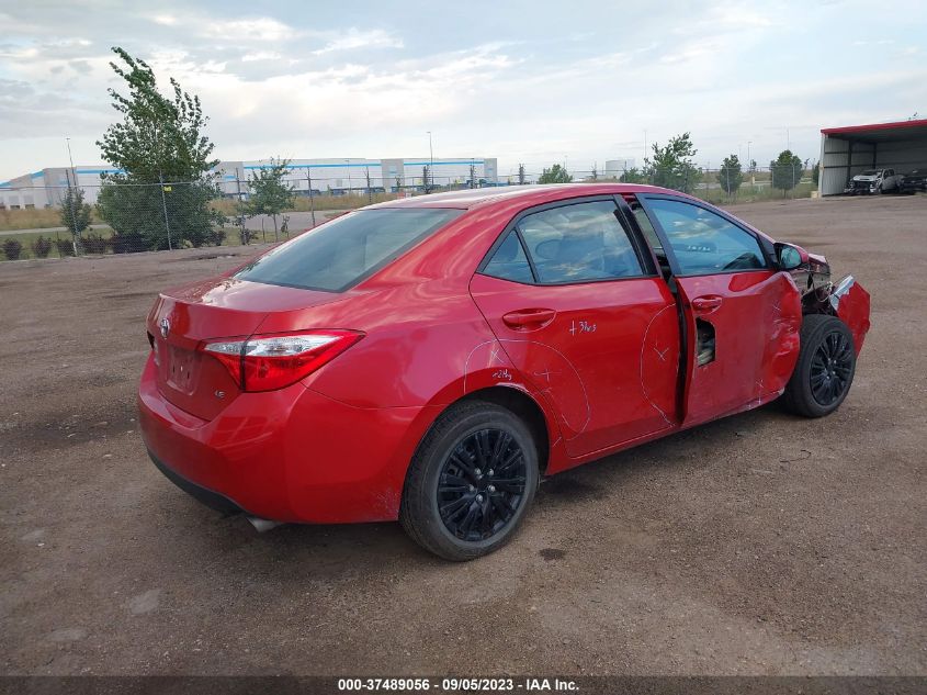 2016 TOYOTA COROLLA L/LE/S/S PLUS/LE PLUS - 5YFBURHE3GP416187