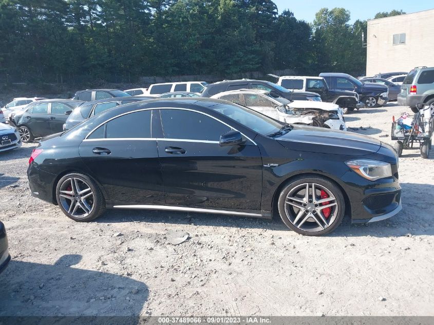 2014 MERCEDES-BENZ CLA-CLASS CLA 45 AMG - WDDSJ5CB1EN079999