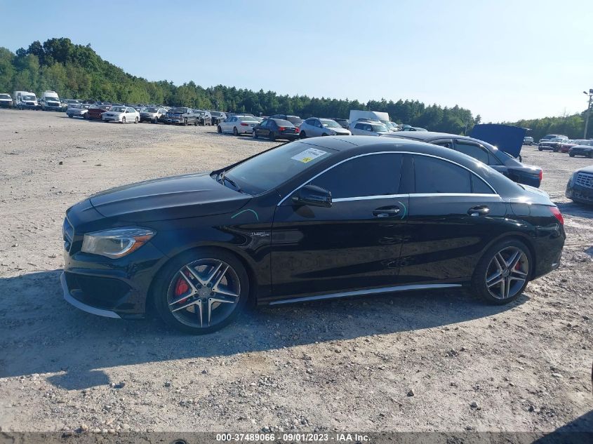 2014 MERCEDES-BENZ CLA-CLASS CLA 45 AMG - WDDSJ5CB1EN079999