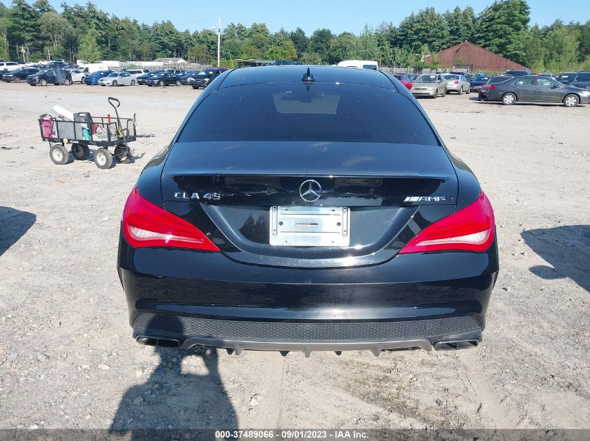2014 MERCEDES-BENZ CLA-CLASS CLA 45 AMG - WDDSJ5CB1EN079999