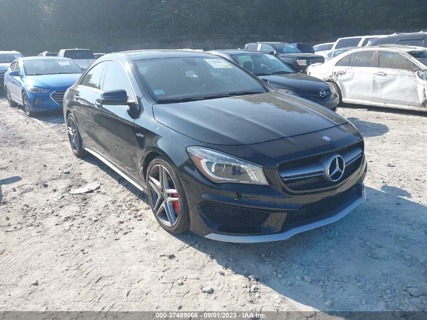 2014 MERCEDES-BENZ CLA-CLASS CLA 45 AMG - WDDSJ5CB1EN079999