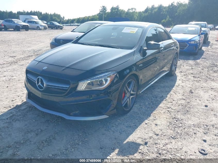 2014 MERCEDES-BENZ CLA-CLASS CLA 45 AMG - WDDSJ5CB1EN079999