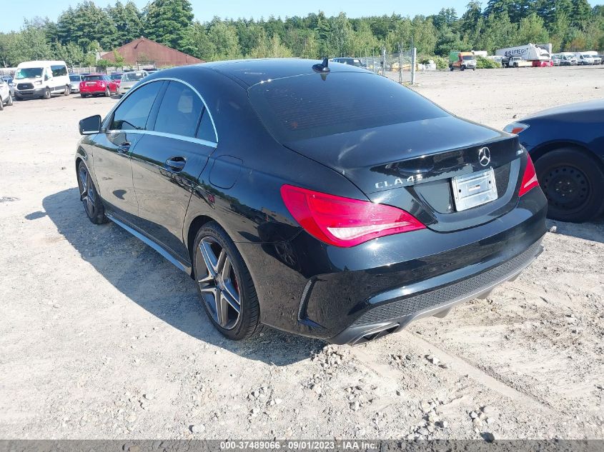 2014 MERCEDES-BENZ CLA-CLASS CLA 45 AMG - WDDSJ5CB1EN079999