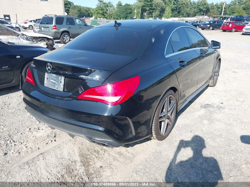 2014 MERCEDES-BENZ CLA-CLASS CLA 45 AMG - WDDSJ5CB1EN079999