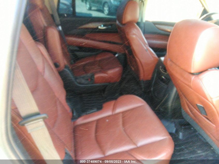 2015 CADILLAC ESCALADE LUXURY - 1GYS4MKJ0FR664355