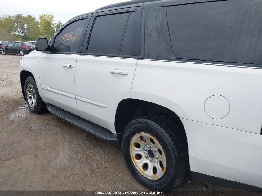 2015 CADILLAC ESCALADE LUXURY - 1GYS4MKJ0FR664355