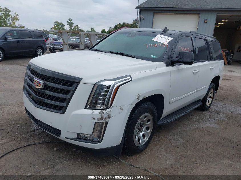 2015 CADILLAC ESCALADE LUXURY - 1GYS4MKJ0FR664355