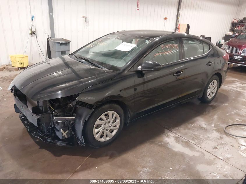 5NPD74LF6KH496223 Hyundai Elantra SE 2