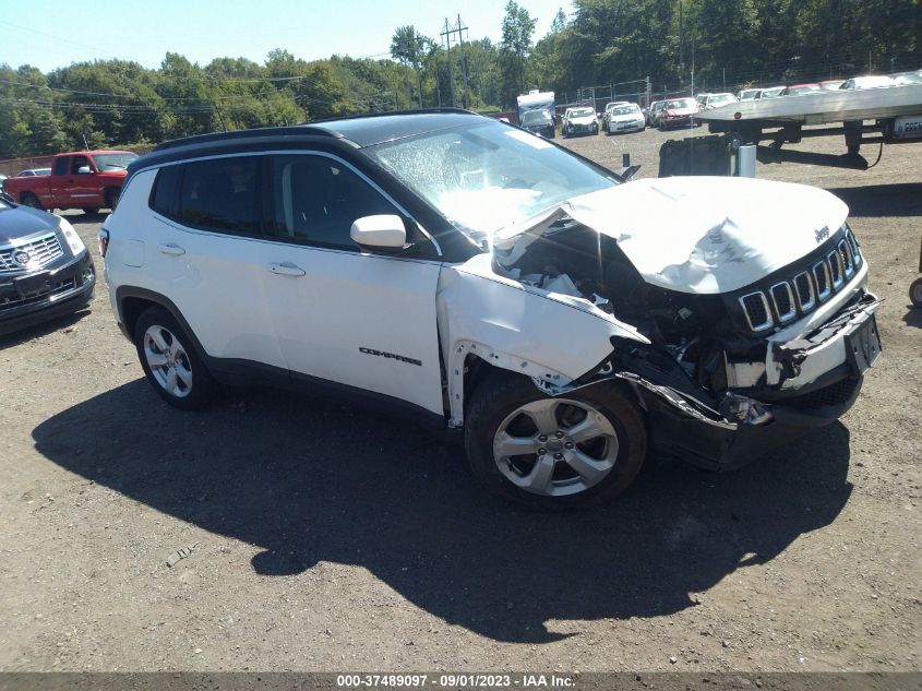 2020 JEEP COMPASS LATITUDE - 3C4NJDBB8LT229252