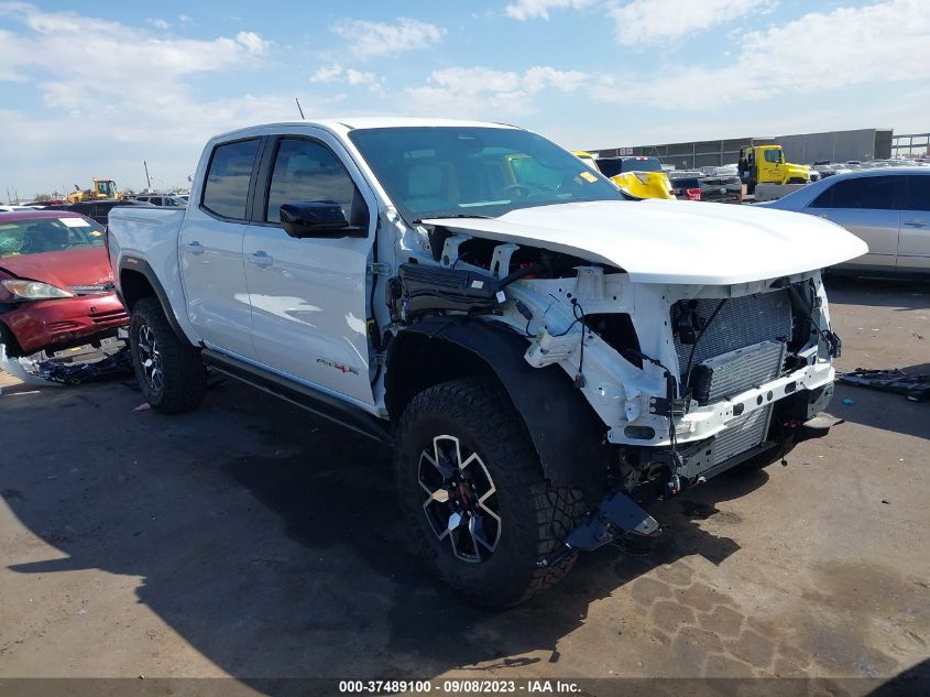 1GTP6EEK0P1166494 GMC CANYON 4WD AT4X 2023