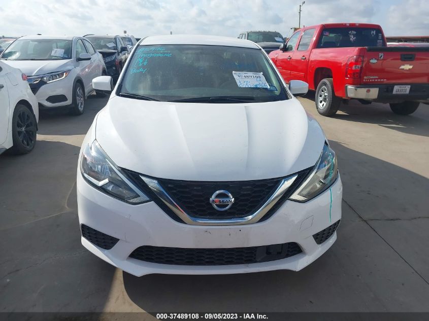 2019 NISSAN SENTRA SV - 3N1AB7AP5KY426782