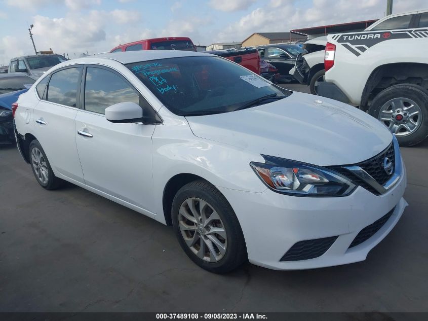 2019 NISSAN SENTRA SV - 3N1AB7AP5KY426782