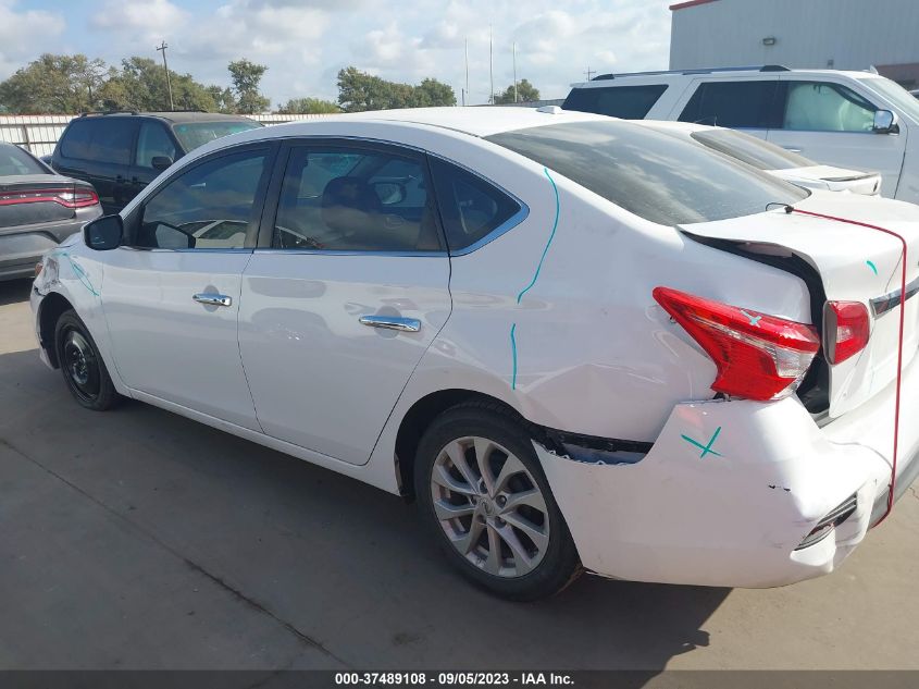 2019 NISSAN SENTRA SV - 3N1AB7AP5KY426782