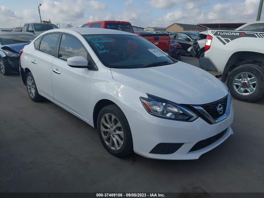 2019 NISSAN SENTRA SV - 3N1AB7AP5KY426782