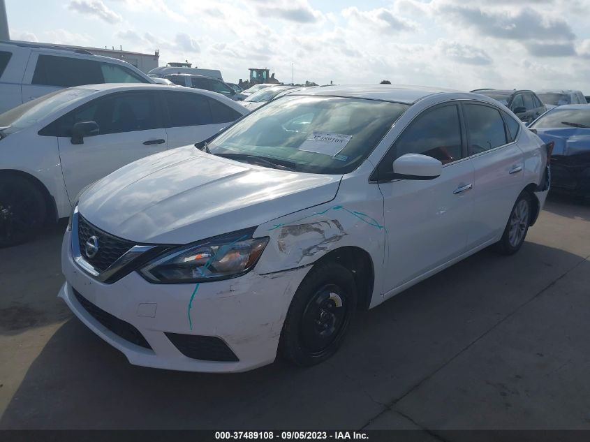 2019 NISSAN SENTRA SV - 3N1AB7AP5KY426782