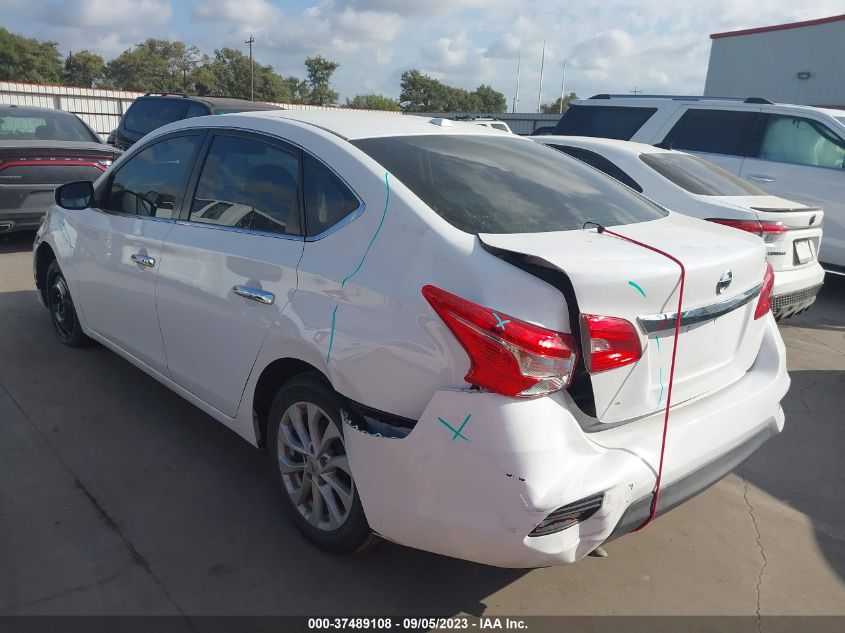 2019 NISSAN SENTRA SV - 3N1AB7AP5KY426782