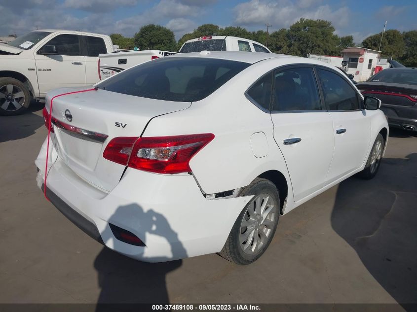 2019 NISSAN SENTRA SV - 3N1AB7AP5KY426782