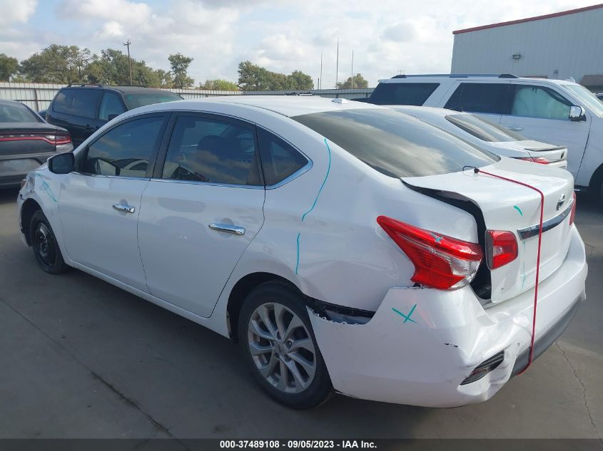 2019 NISSAN SENTRA SV - 3N1AB7AP5KY426782