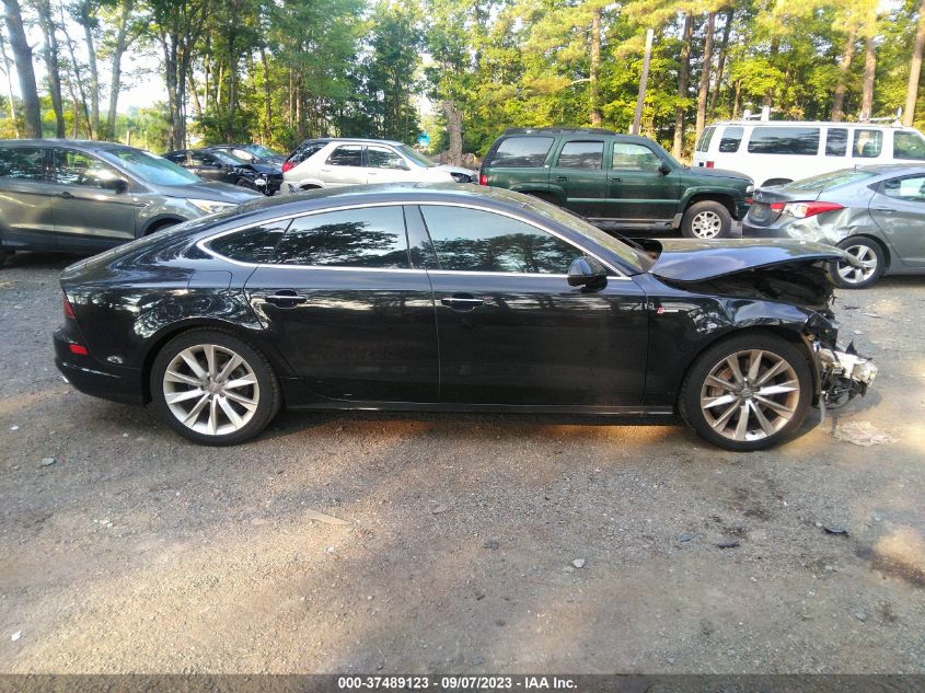 2016 AUDI A7 3.0 PREMIUM PLUS - WAUWGAFC9GN007004