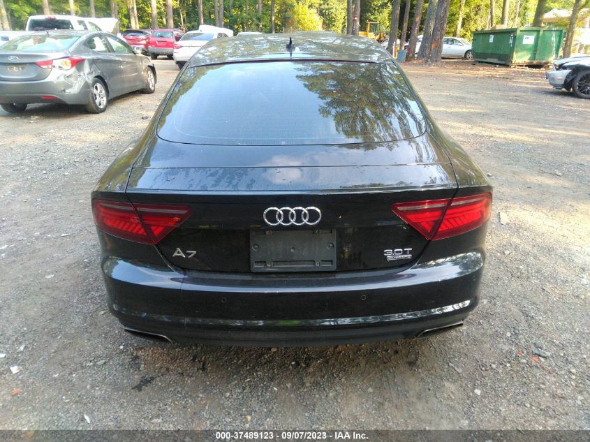 2016 AUDI A7 3.0 PREMIUM PLUS - WAUWGAFC9GN007004