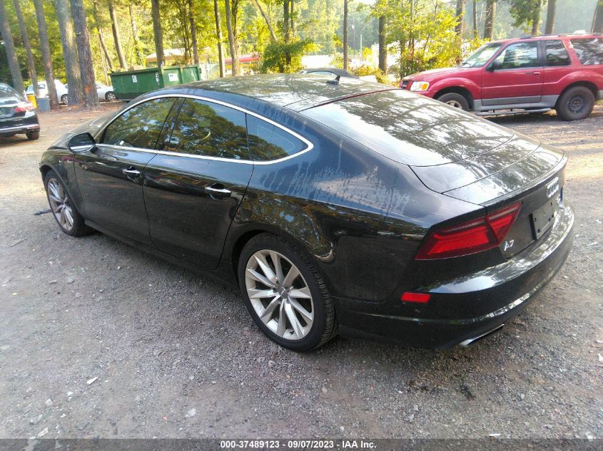 2016 AUDI A7 3.0 PREMIUM PLUS - WAUWGAFC9GN007004