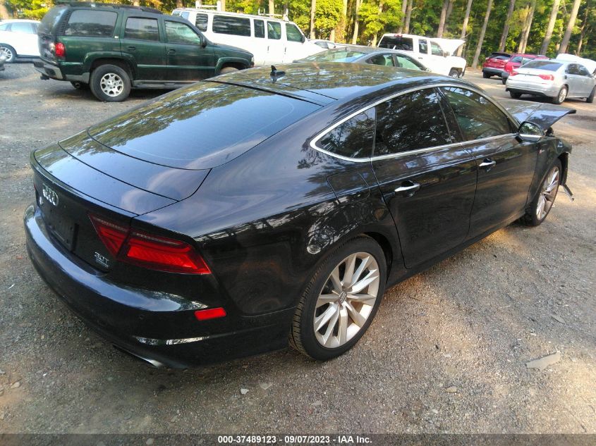 2016 AUDI A7 3.0 PREMIUM PLUS - WAUWGAFC9GN007004