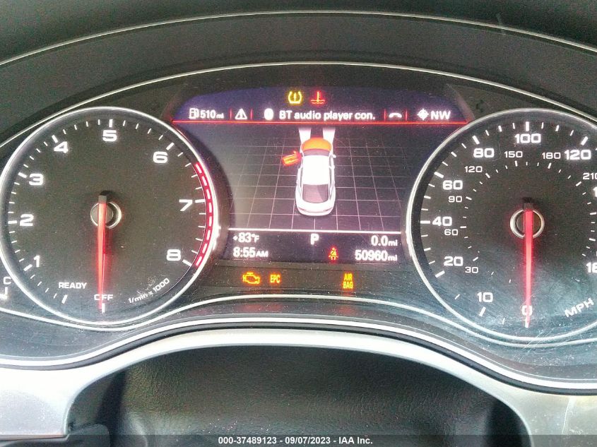2016 AUDI A7 3.0 PREMIUM PLUS - WAUWGAFC9GN007004