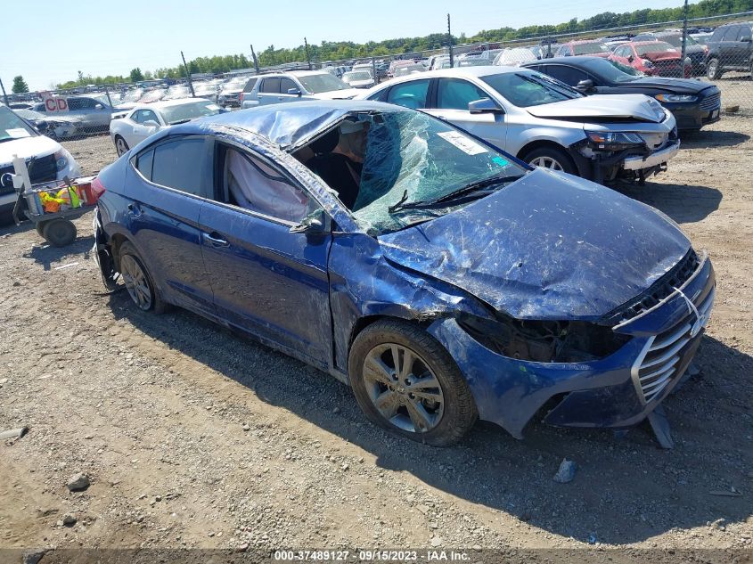 2017 HYUNDAI ELANTRA SE - 5NPD84LF2HH015468