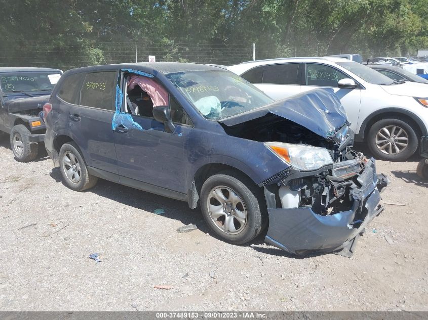 2014 SUBARU FORESTER 2.5I - JF2SJAAC6EH486778