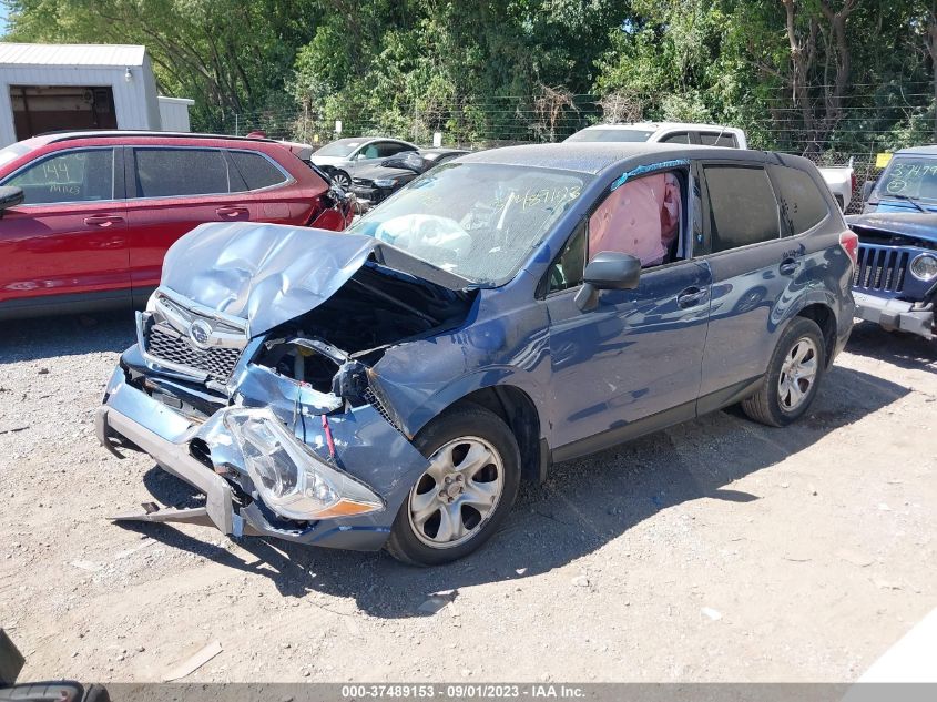 2014 SUBARU FORESTER 2.5I - JF2SJAAC6EH486778