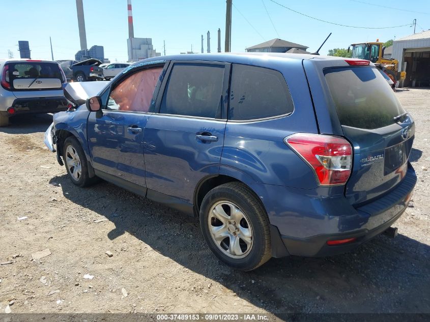 2014 SUBARU FORESTER 2.5I - JF2SJAAC6EH486778