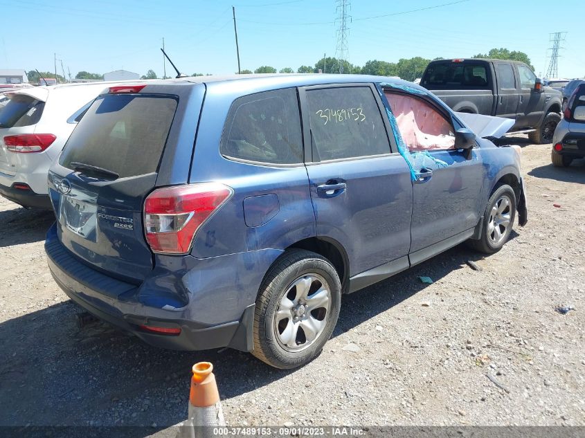 2014 SUBARU FORESTER 2.5I - JF2SJAAC6EH486778