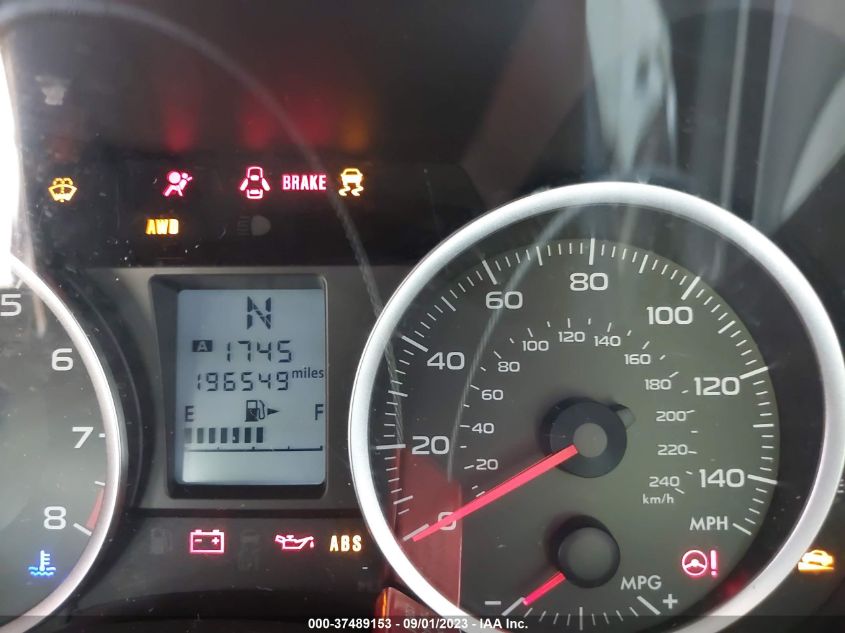2014 SUBARU FORESTER 2.5I - JF2SJAAC6EH486778