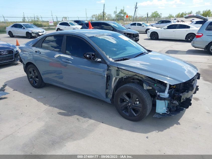 2023 HYUNDAI ELANTRA SEL - KMHLM4AG5PU424809