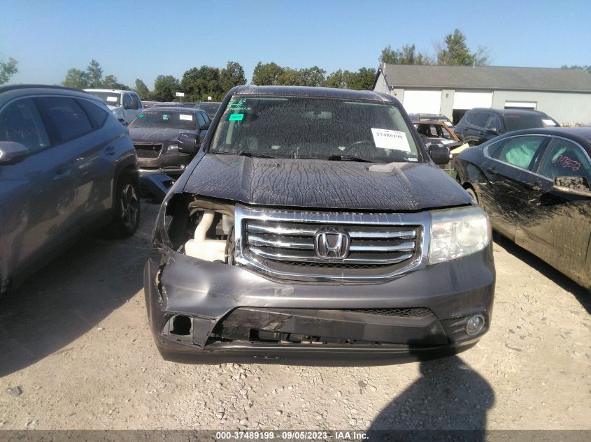 2013 HONDA PILOT EX-L - 5FNYF4H56DB002285