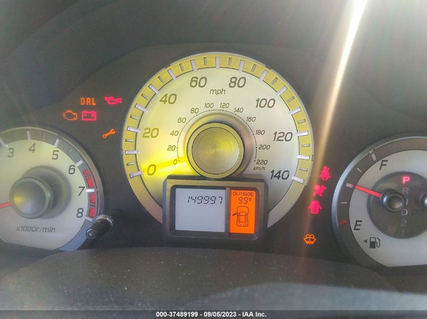 2013 HONDA PILOT EX-L - 5FNYF4H56DB002285