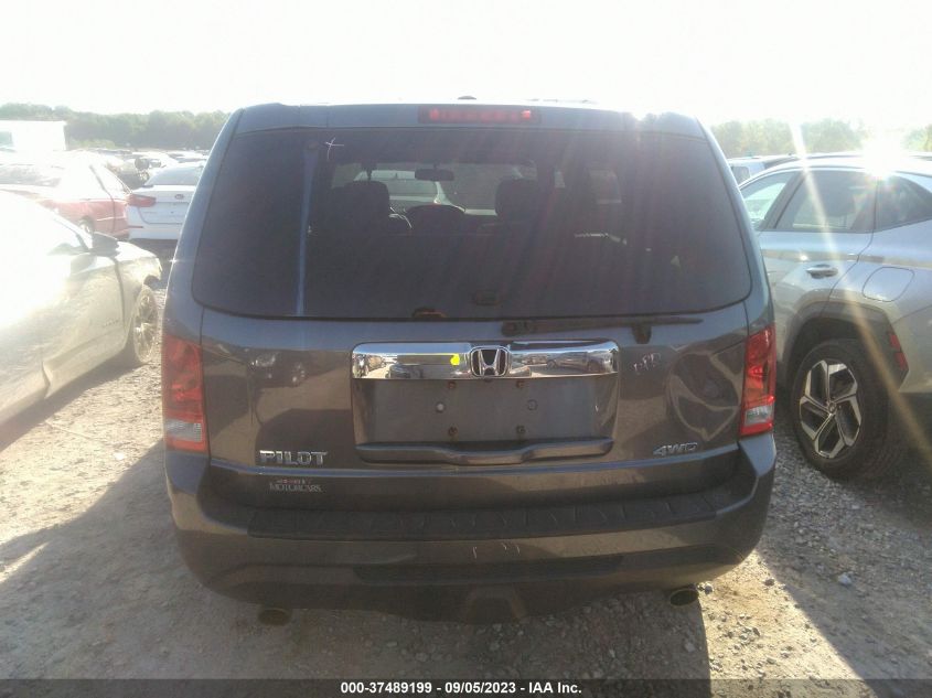 2013 HONDA PILOT EX-L - 5FNYF4H56DB002285