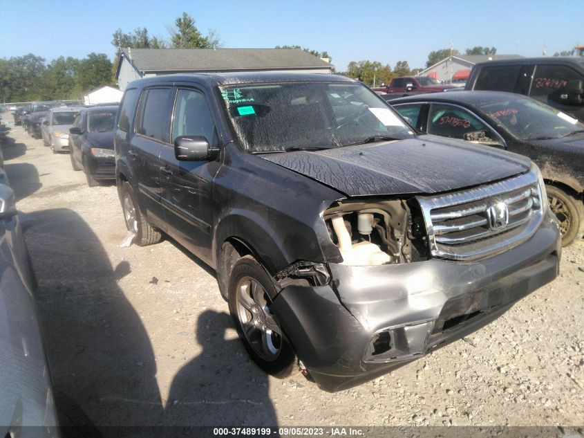 2013 HONDA PILOT EX-L - 5FNYF4H56DB002285