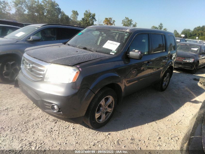 2013 HONDA PILOT EX-L - 5FNYF4H56DB002285