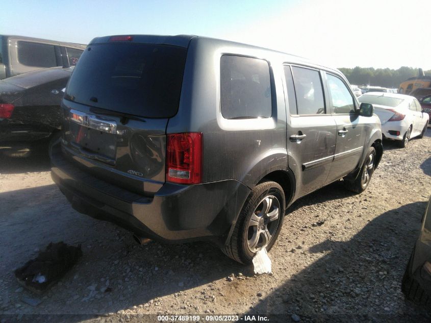 2013 HONDA PILOT EX-L - 5FNYF4H56DB002285