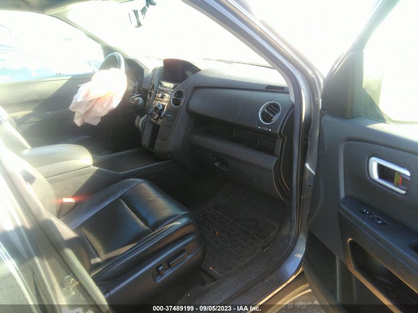 2013 HONDA PILOT EX-L - 5FNYF4H56DB002285