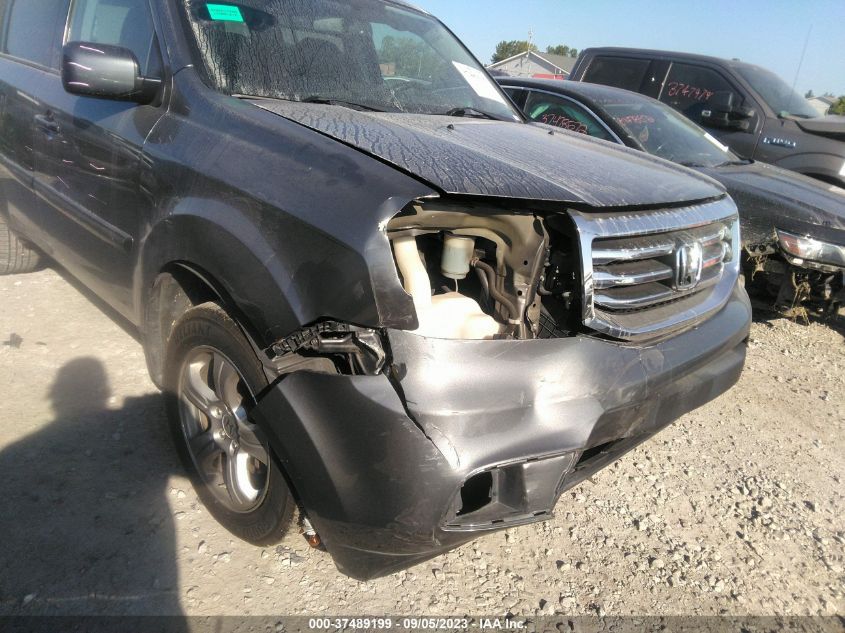 2013 HONDA PILOT EX-L - 5FNYF4H56DB002285