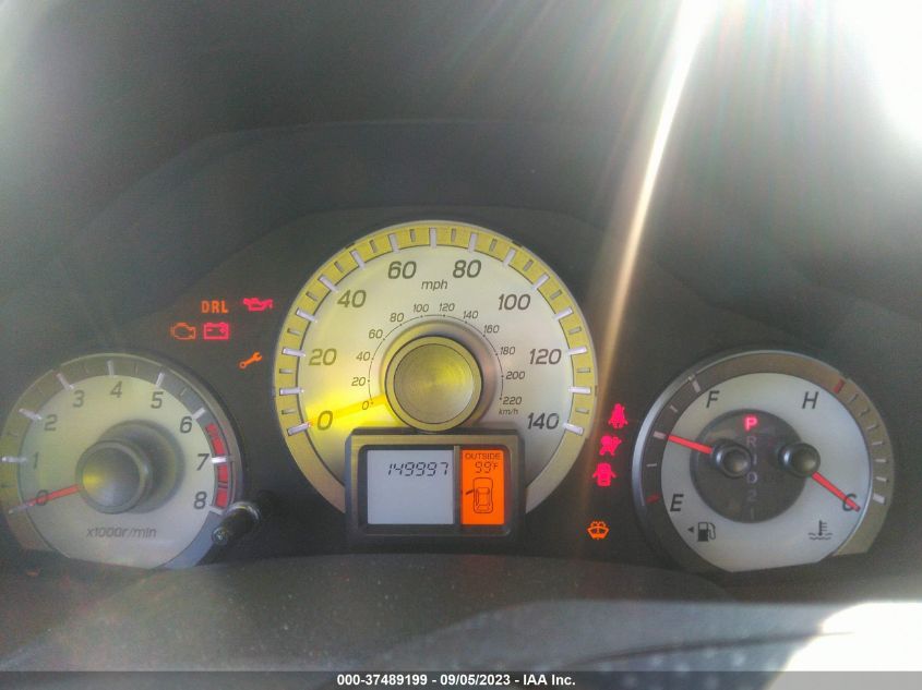 2013 HONDA PILOT EX-L - 5FNYF4H56DB002285