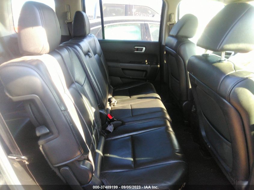 2013 HONDA PILOT EX-L - 5FNYF4H56DB002285