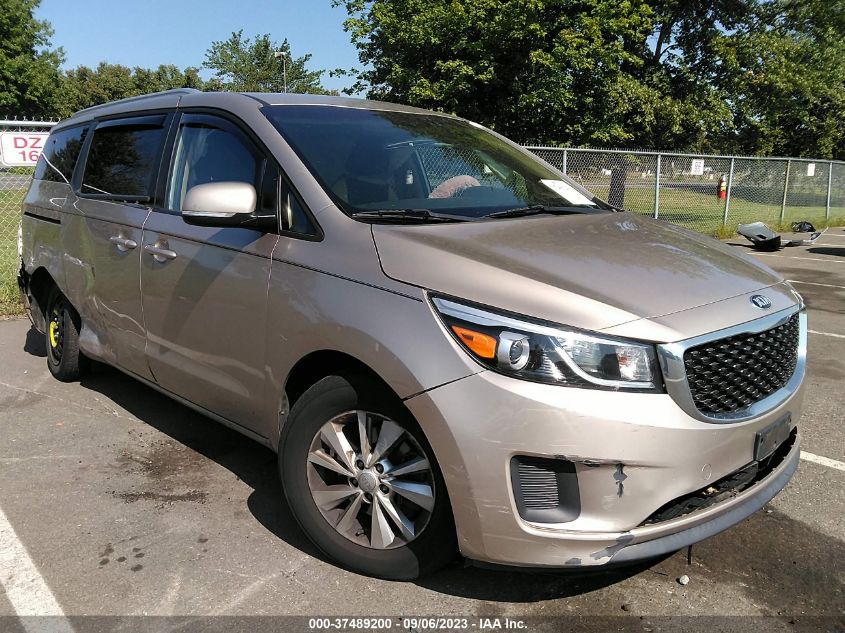 2016 KIA SEDONA LX - KNDMB5C19G6178378